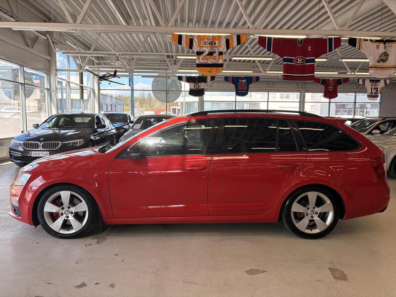 Skoda Octavia vaihtoauto