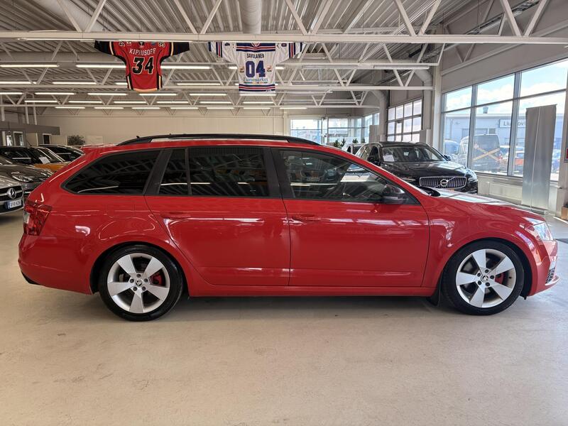 Skoda Octavia vaihtoauto