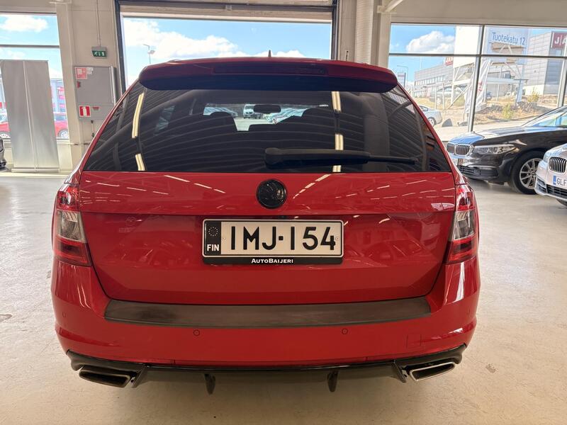 Skoda Octavia vaihtoauto