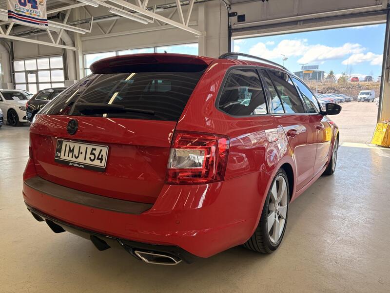 Skoda Octavia vaihtoauto