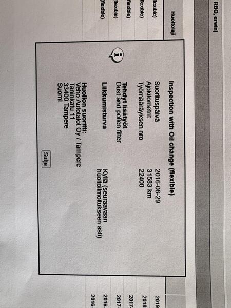 Skoda Octavia vaihtoauto