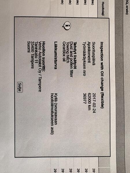 Skoda Octavia vaihtoauto