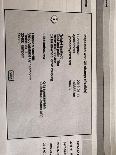 Skoda Octavia vaihtoauto