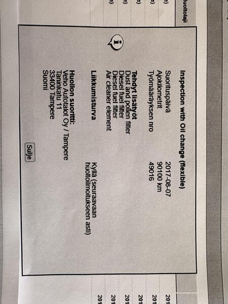 Skoda Octavia vaihtoauto