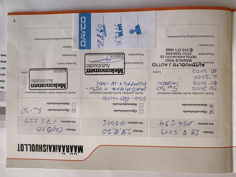 Skoda Octavia vaihtoauto