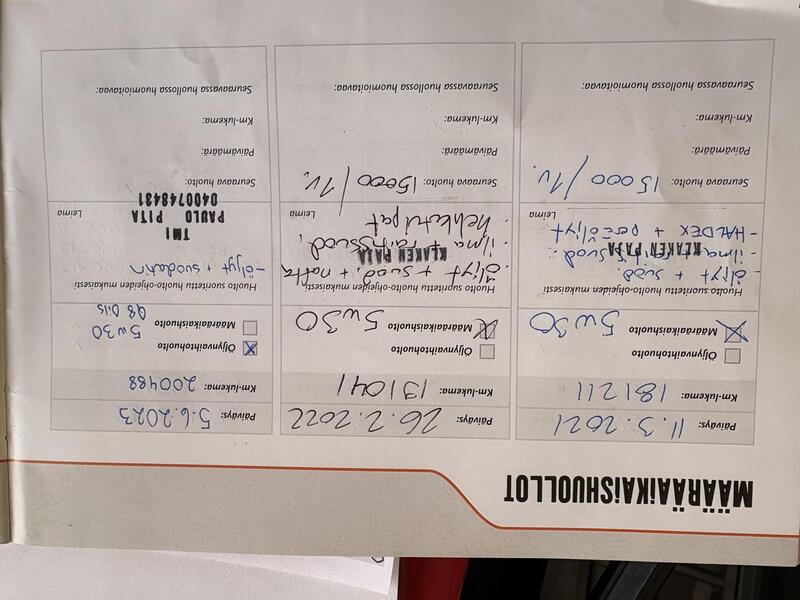 Skoda Octavia vaihtoauto