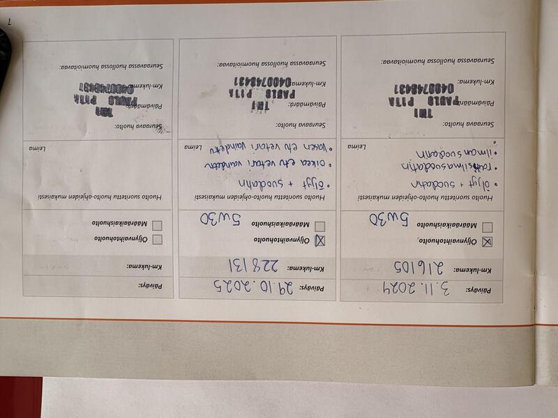 Skoda Octavia vaihtoauto