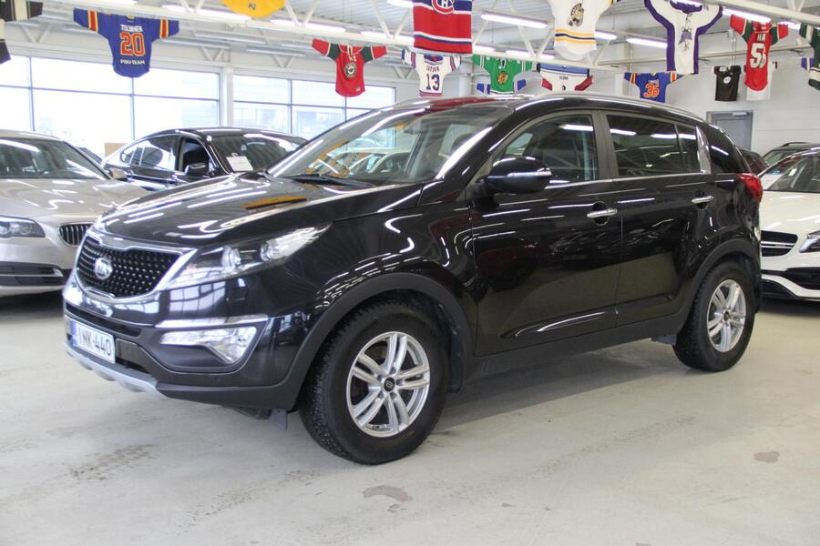 Kia Sportage vaihtoauto