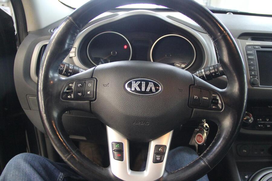 Kia Sportage vaihtoauto