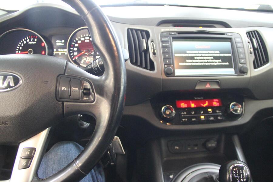 Kia Sportage vaihtoauto