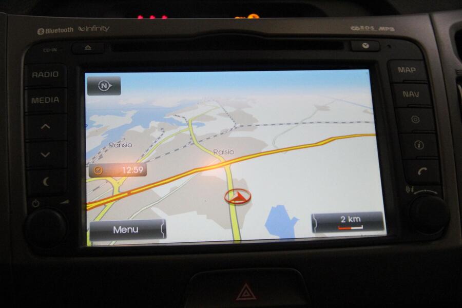 Kia Sportage vaihtoauto