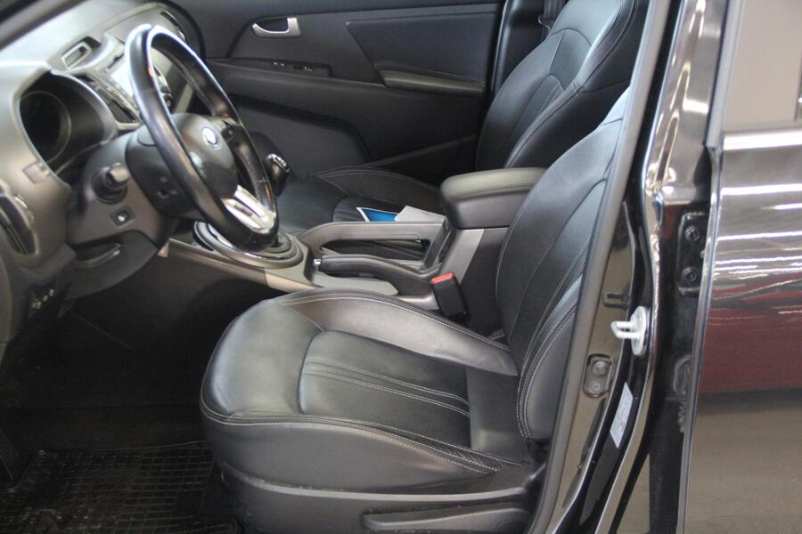 Kia Sportage vaihtoauto