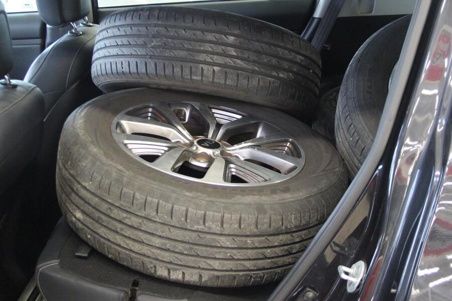 Kia Sportage vaihtoauto