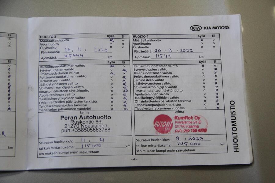 Kia Sportage vaihtoauto