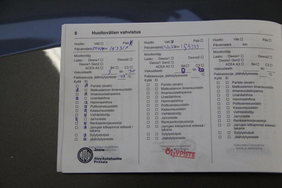 Opel Astra vaihtoauto