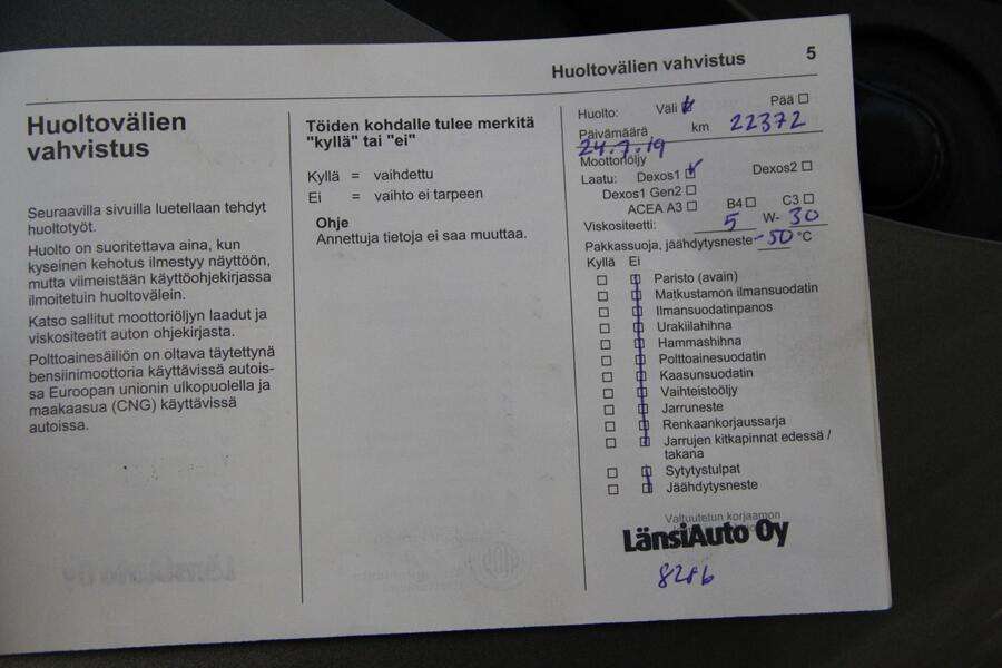 Opel Astra vaihtoauto