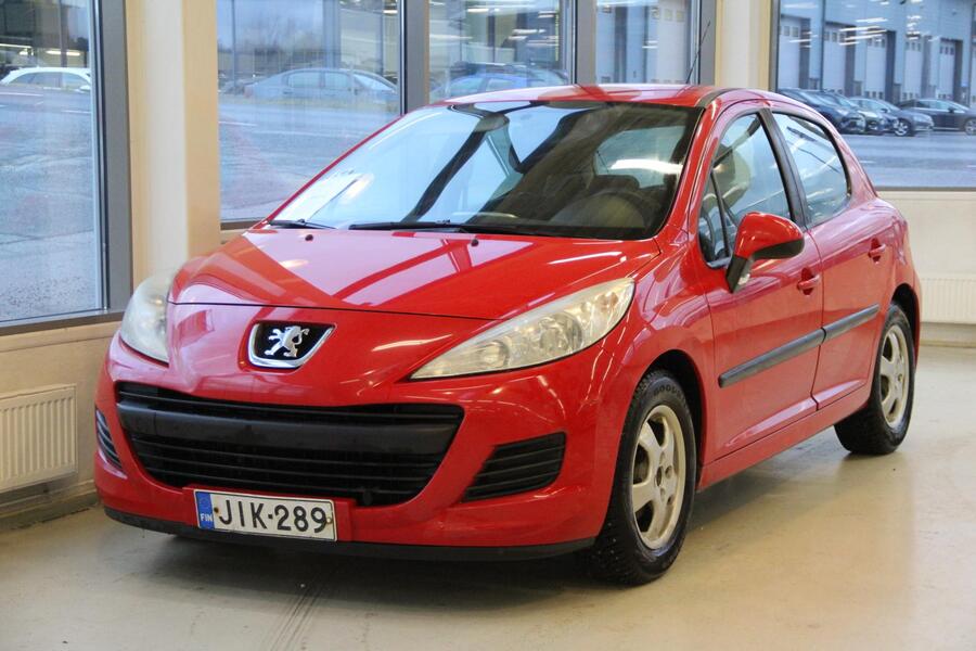 Peugeot 207 vaihtoauto