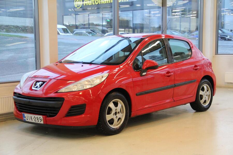 Peugeot 207 vaihtoauto