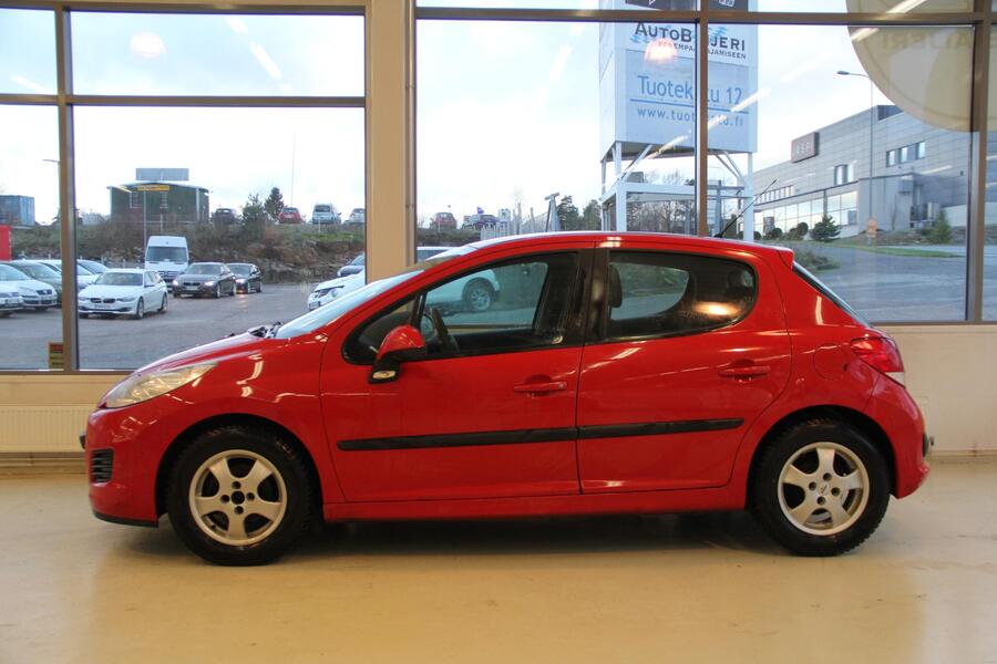 Peugeot 207 vaihtoauto