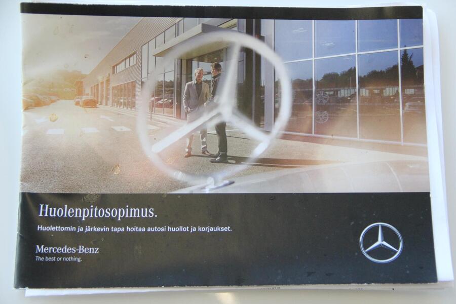 Mercedes-Benz E vaihtoauto