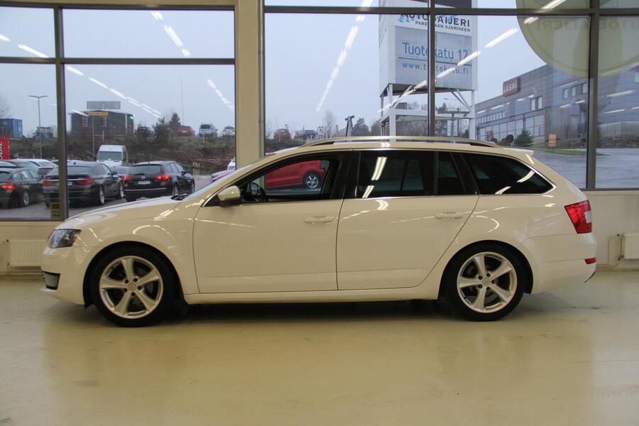 Skoda Octavia vaihtoauto