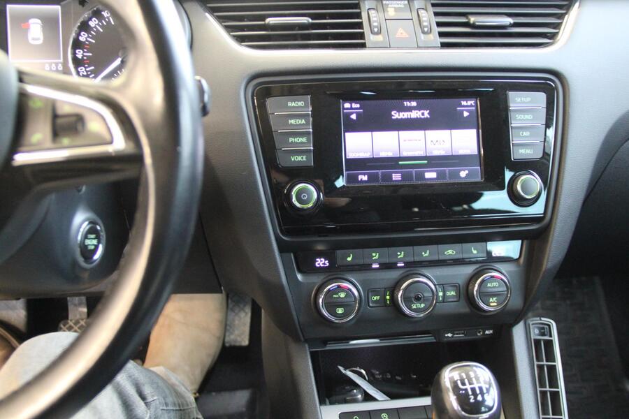 Skoda Octavia vaihtoauto