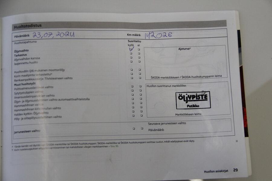 Skoda Octavia vaihtoauto