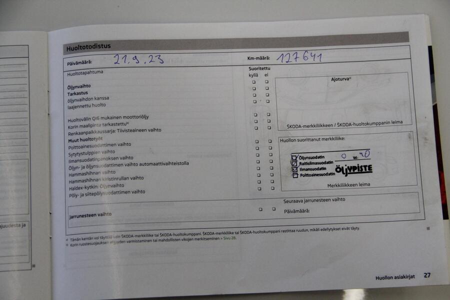 Skoda Octavia vaihtoauto