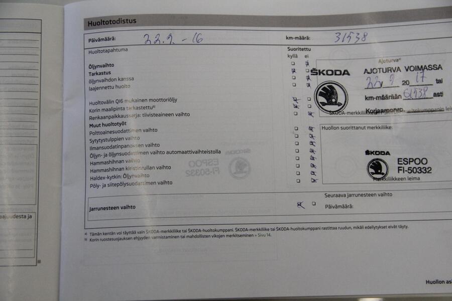 Skoda Octavia vaihtoauto