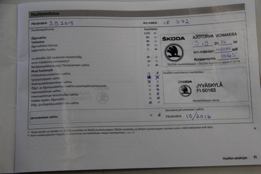 Skoda Octavia vaihtoauto