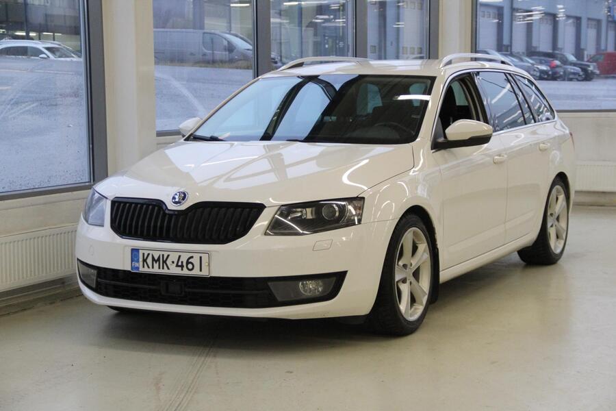 Skoda Octavia vaihtoauto