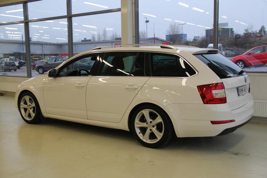 Skoda Octavia vaihtoauto
