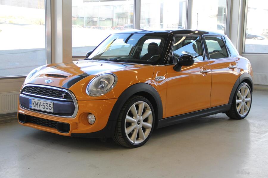 Mini Cooper S vaihtoauto