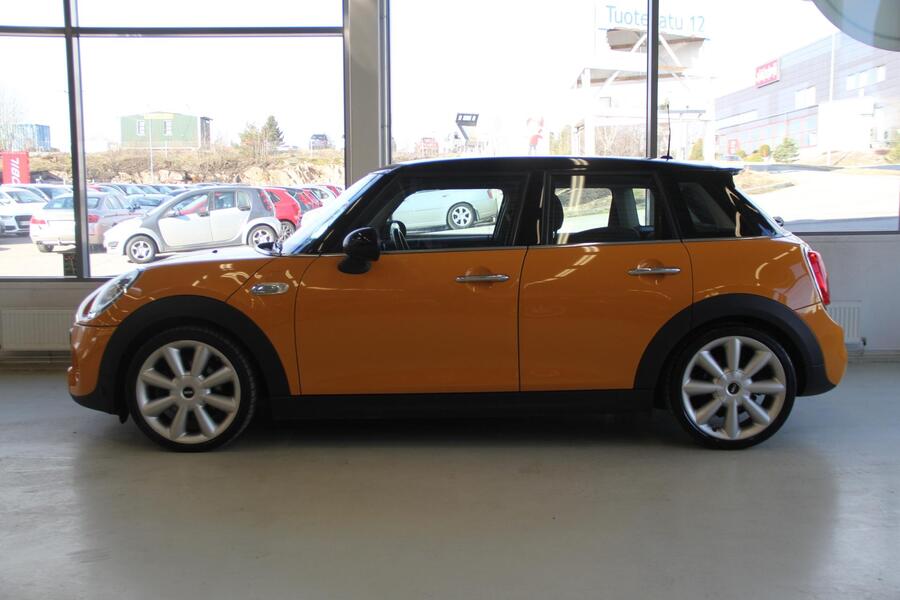 Mini Cooper S vaihtoauto