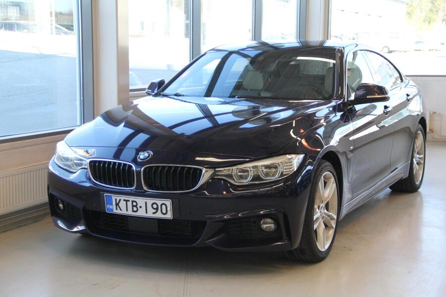 BMW 420 vaihtoauto