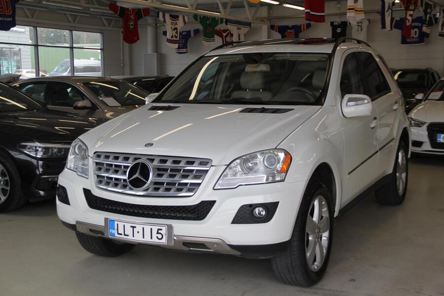 Mercedes-Benz ML vaihtoauto