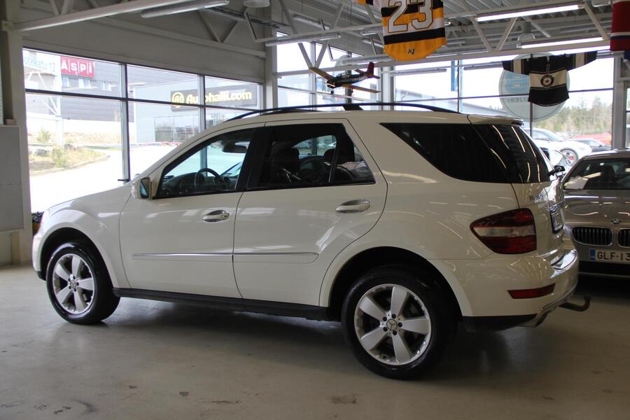 Mercedes-Benz ML vaihtoauto