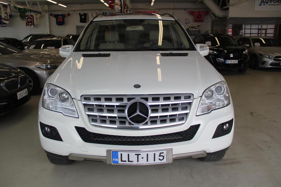 Mercedes-Benz ML vaihtoauto