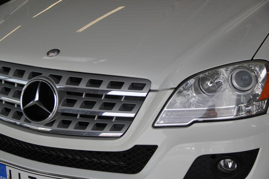 Mercedes-Benz ML vaihtoauto