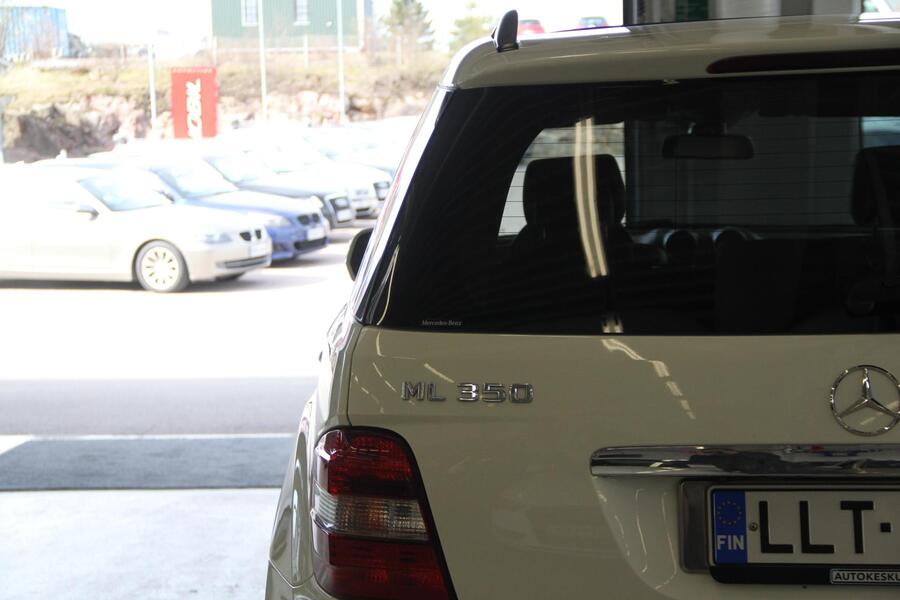 Mercedes-Benz ML vaihtoauto