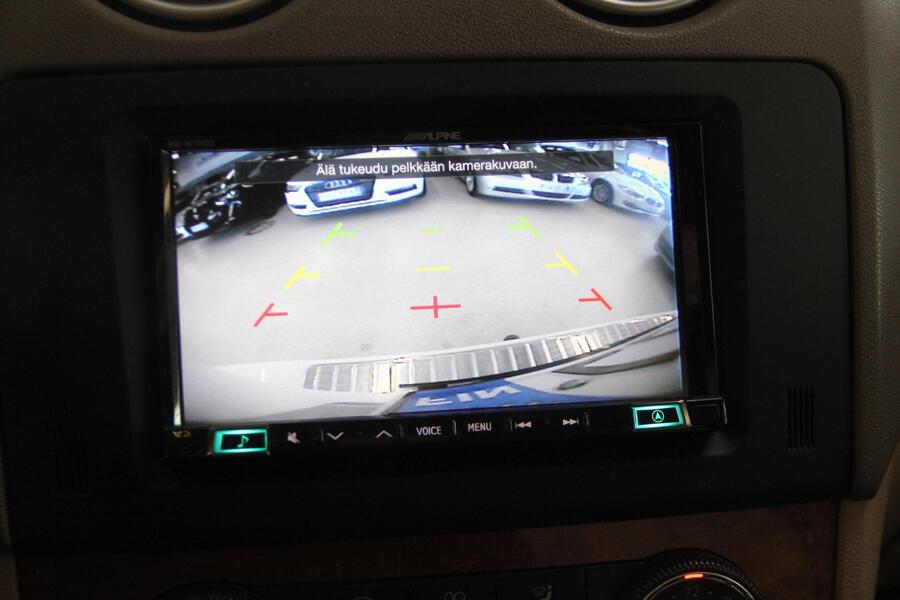 Mercedes-Benz ML vaihtoauto