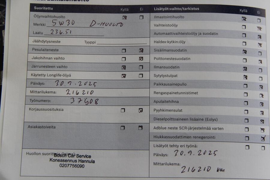 Mercedes-Benz ML vaihtoauto