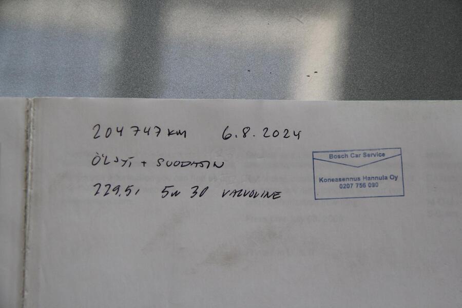 Mercedes-Benz ML vaihtoauto