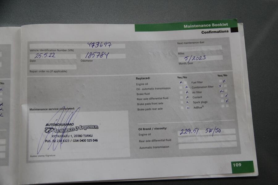 Mercedes-Benz ML vaihtoauto