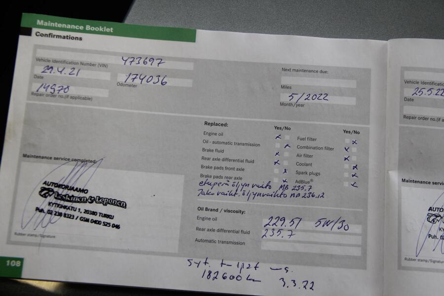 Mercedes-Benz ML vaihtoauto