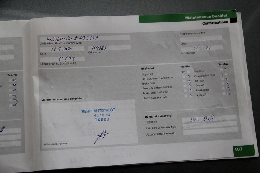 Mercedes-Benz ML vaihtoauto