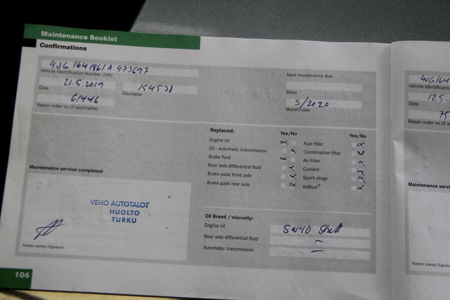 Mercedes-Benz ML vaihtoauto