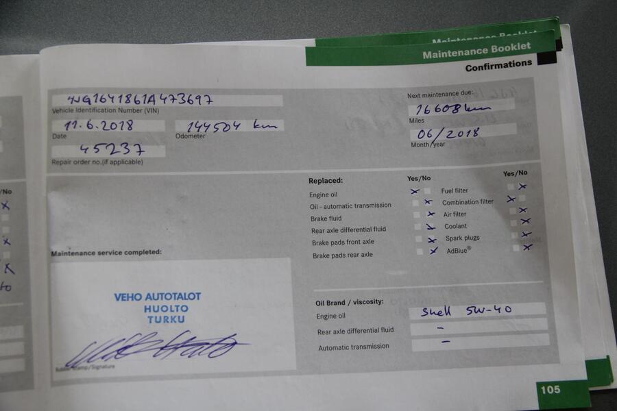 Mercedes-Benz ML vaihtoauto