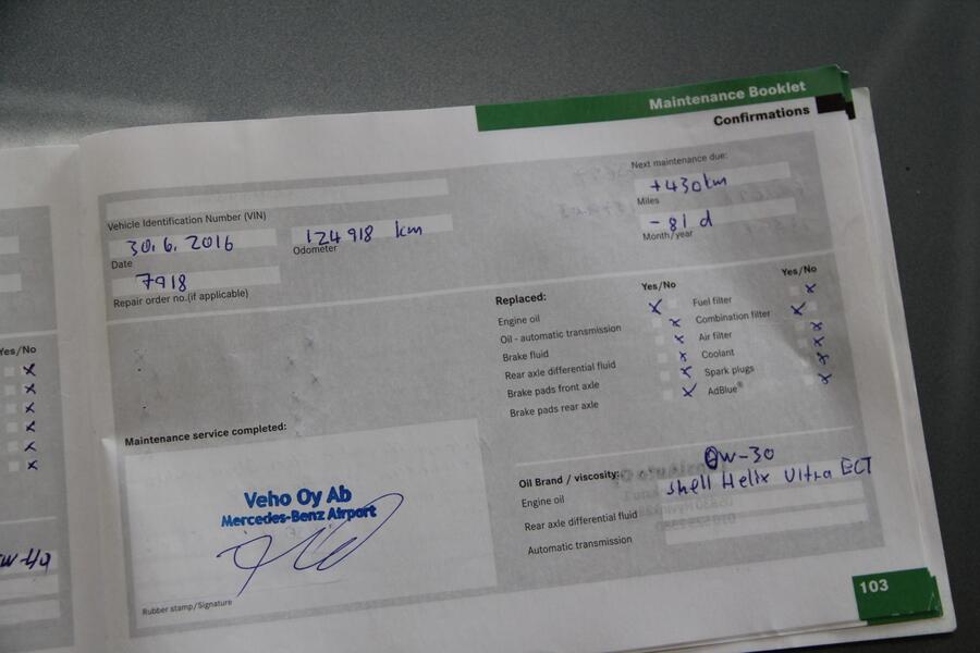 Mercedes-Benz ML vaihtoauto