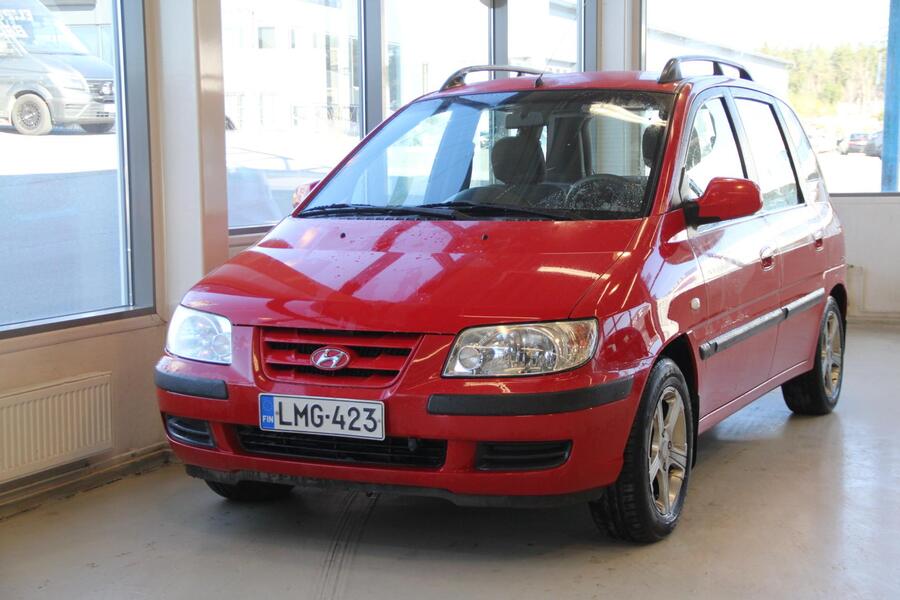 Hyundai Matrix vaihtoauto